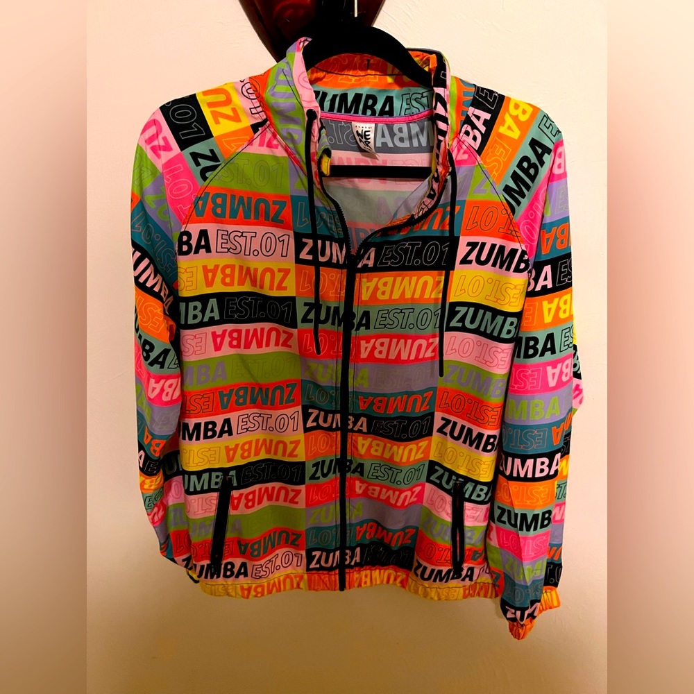Oversized Track Jacket, by Zumba Fitness.